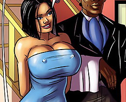 interracial cartoon porn 2