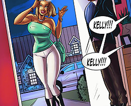 interracial cartoon porn 4